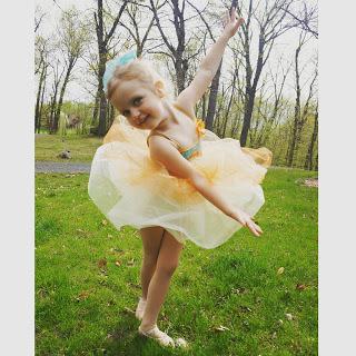 * Avrie's 1st year of Dance!