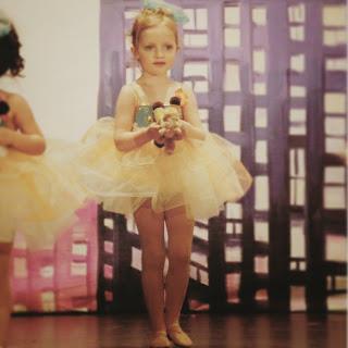 * Avrie's 1st year of Dance!