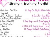 Strength Training Playlist