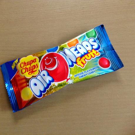 Chupa Chups Air Heads Fruit Candy (UK)