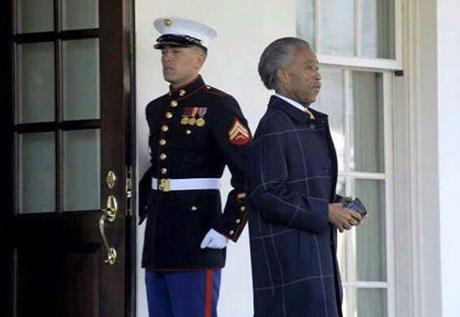 Al Sharpton at White House