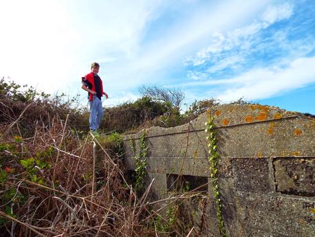 World War II Pillboxes and Rabbit Holes