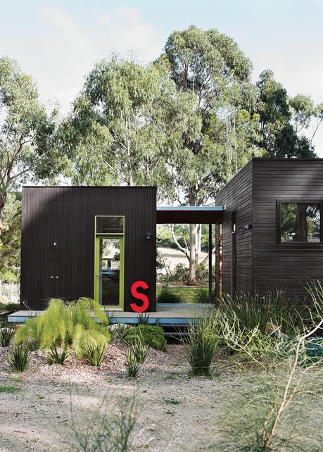 modular beachside getaway Australia 