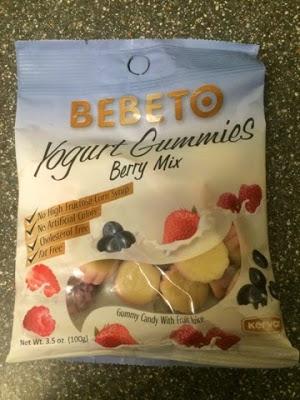 Today's Review: Bebeto Yogurt Gummies
