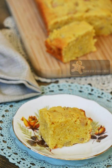 fresh ginger pear cake pastry queen