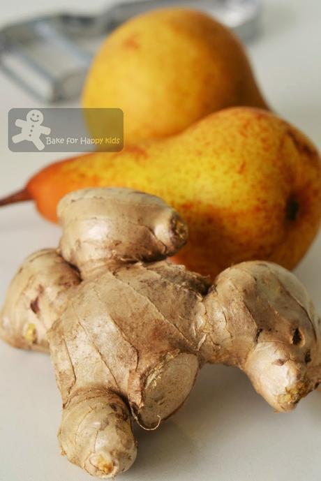 The Pastry Queen Fresh Ginger-Pear Cake