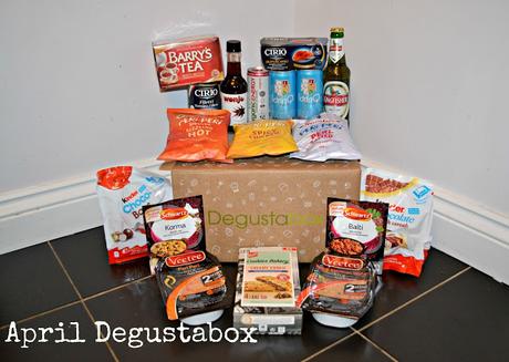 April Degustabox