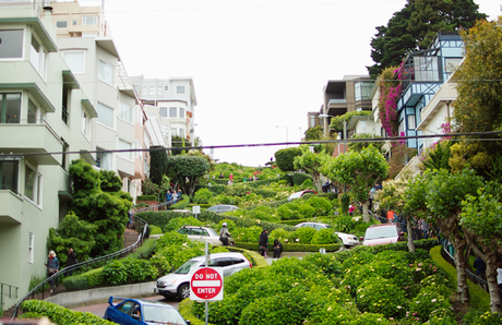 Lombard Street, San Francisco