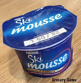 Reader Review: Ski Mousse Limited Edition Peach Swirled With Raspberry Sauce