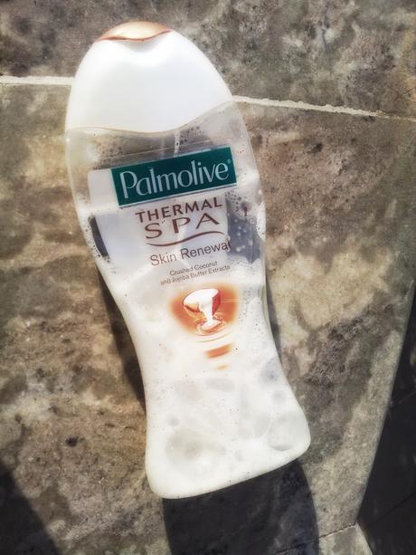 Palmolive Thermal Spa Shower Gel Skin Renewal - product review, a photo and why it's so good