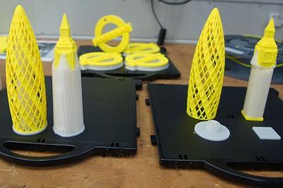 Video tapes and 3D printers