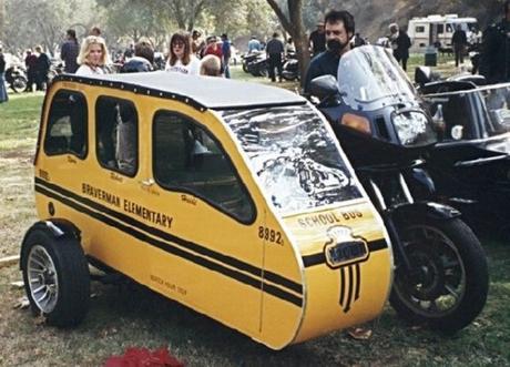 Top 10 Crazy and Unusual Yellow School Buses