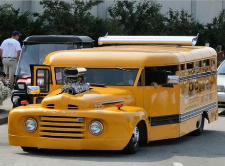 Top 10 Crazy and Unusual Yellow School Buses