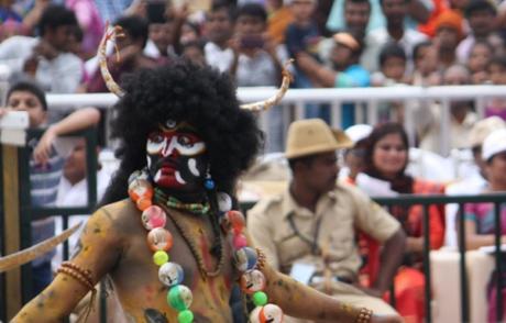 Taken in October of 2014 in Mysore