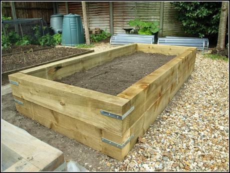 Building another raised bed