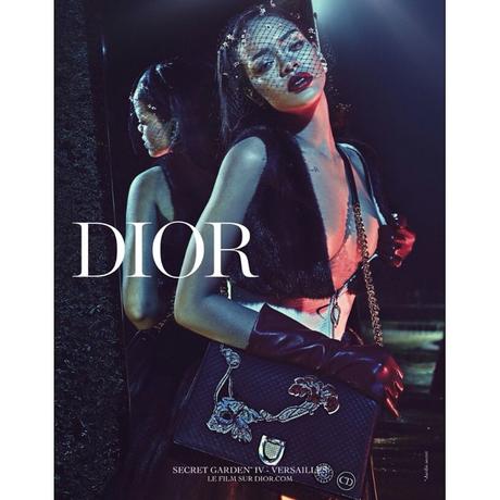 Photos: Rihanna Is Making History With Dior’s ‘Secret Garden’ Campaign