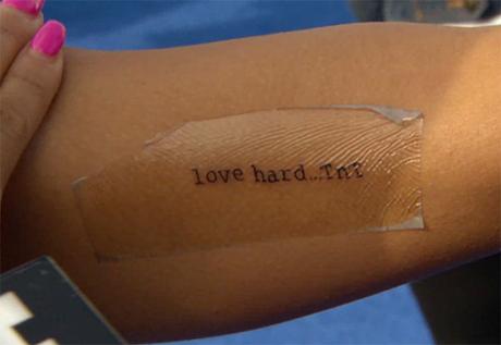 Christina Milian Tattoo