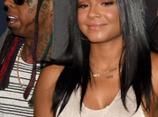 Christina Milian Gets Wayne Tattoo