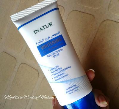 Inatur Herbals Whitening 5 in 1 Mattifying Cream Review