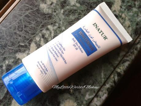 Inatur Herbals Whitening 5 in 1 Mattifying Cream Review