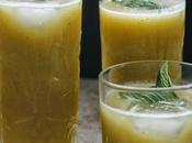 Panna: Mango (kairi) Drink: Indian Summer Cooler