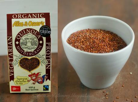 Mixed Quinoa Salad Served In Taco Shells: Quinola Mothergrain Review