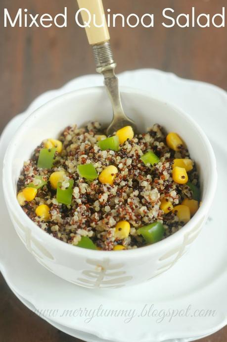 Mixed Quinoa Salad Served In Taco Shells: Quinola Mothergrain Review