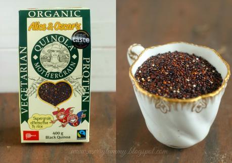 Mixed Quinoa Salad Served In Taco Shells: Quinola Mothergrain Review