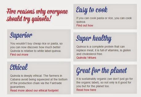 Mixed Quinoa Salad Served In Taco Shells: Quinola Mothergrain Review