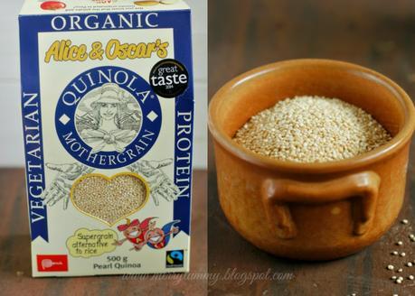 Mixed Quinoa Salad Served In Taco Shells: Quinola Mothergrain Review