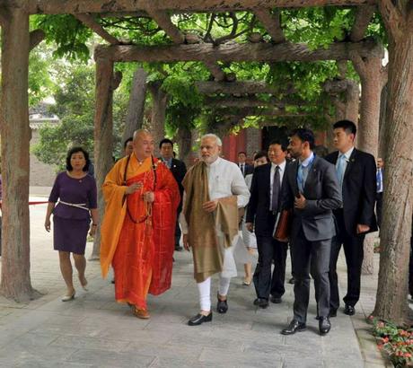 Shri Narendra Modiji visits China ~ to visit Mongolia and South Korea too...