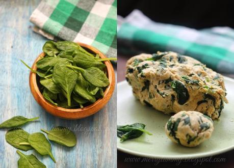 Palak Ka Thepla: Spinach Flat Indian Bread