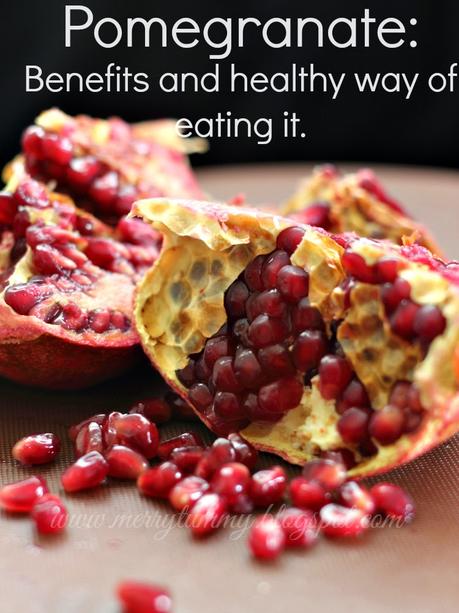 Pomegranate (Anaar): Benefits And Healthy Way Of Eating It.