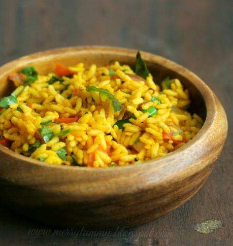Chauka Mamra/Moodi: Puffed Rice Snack: Alternative To Poha