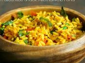 Chauka Mamra/Moodi: Puffed Rice Snack: Alternative Poha