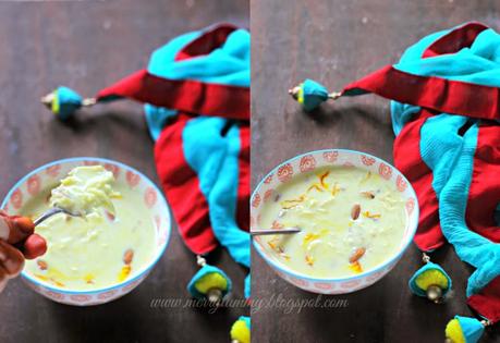 Kesar Seviyan Kheer :Vermicelli Milk Pudding Infused With Saffron