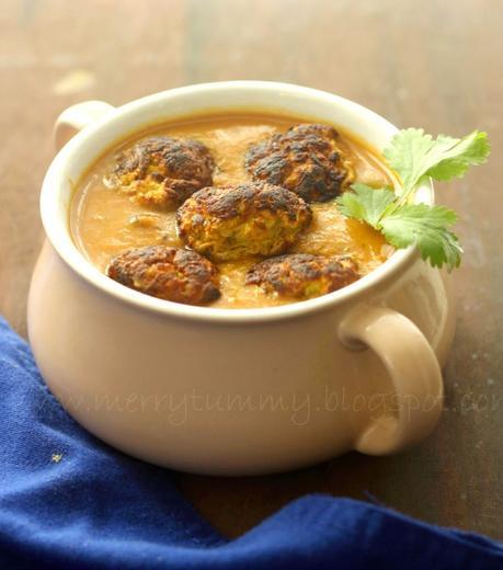 Zucchini Kofta Curry: Taroi (Galka) Ke Kofte Ki Subji