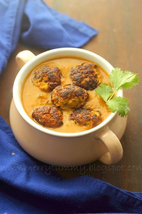 Zucchini Kofta Curry: Taroi (Galka) Ke Kofte Ki Subji