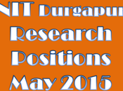 Durgapur Research Positions 2015