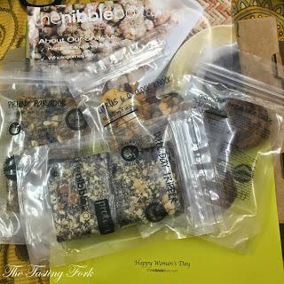 The Nibble Box: For healthy snacking throughout the day!