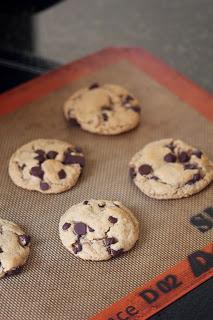 Our BEST Vegan Chocolate Chip Peanut Butter Cookies