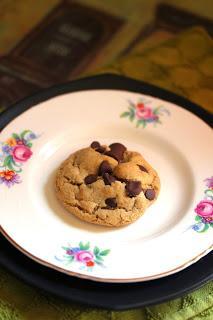 Our BEST Vegan Chocolate Chip Peanut Butter Cookies