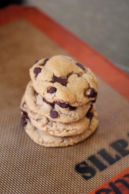 Our BEST Vegan Chocolate Chip Peanut Butter Cookies