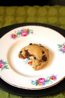 Our BEST Vegan Chocolate Chip Peanut Butter Cookies