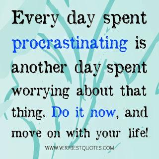 Are you a victim of procrastination?