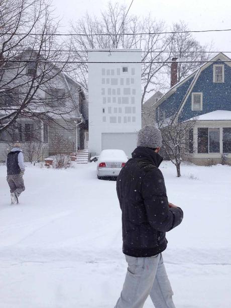 Haffenden house exterior facade. 