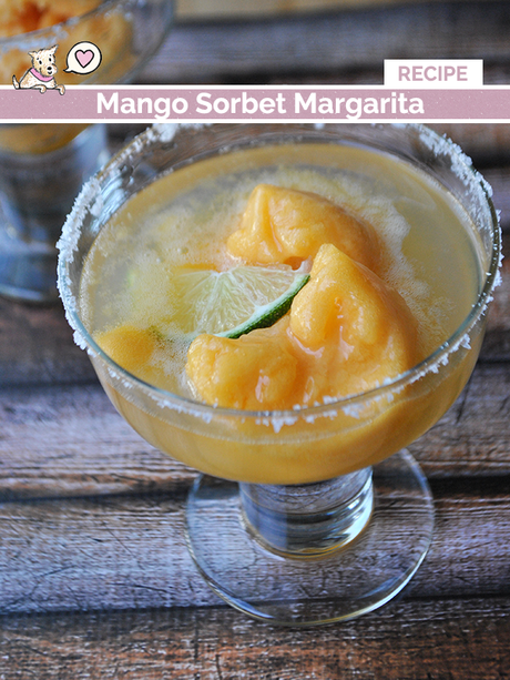 mango sorbet margarita recipe