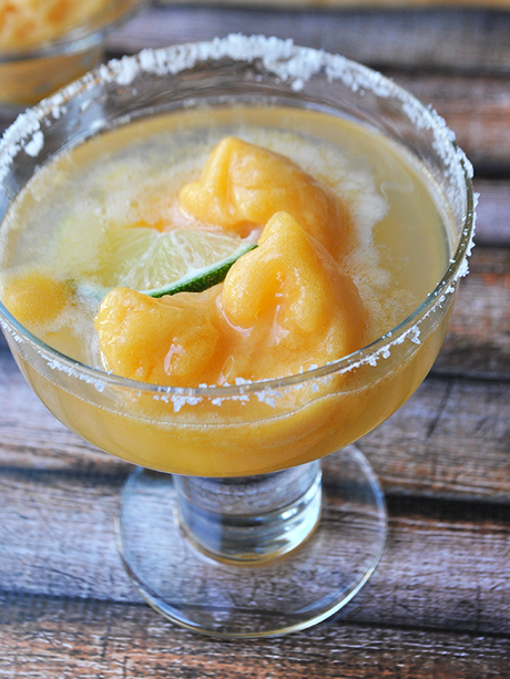 mango sorbet margarita