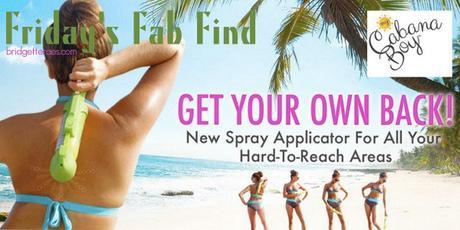 Friday’s Fab Find: My Cabana Boy