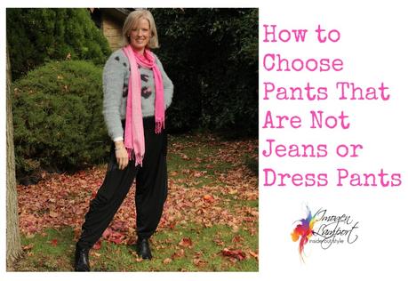 How to Choose Pants That Are Not Jeans or Dress Pants